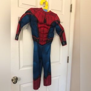 Kids Spider-Man 🕷 Costume - Worn once size Small